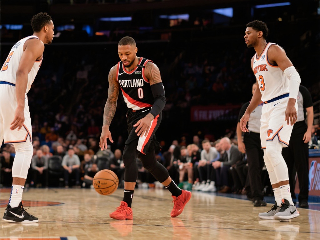 布里奇斯28分尼克斯力克开拓者止连败 尽管开拓者在前三节表现不俗,一度将分差缩