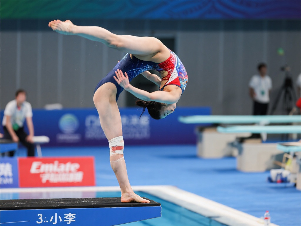 跳水世界杯总决赛:女子3米板巅峰对决 在光鲜亮丽的赛场背后,每一位选手都付出了