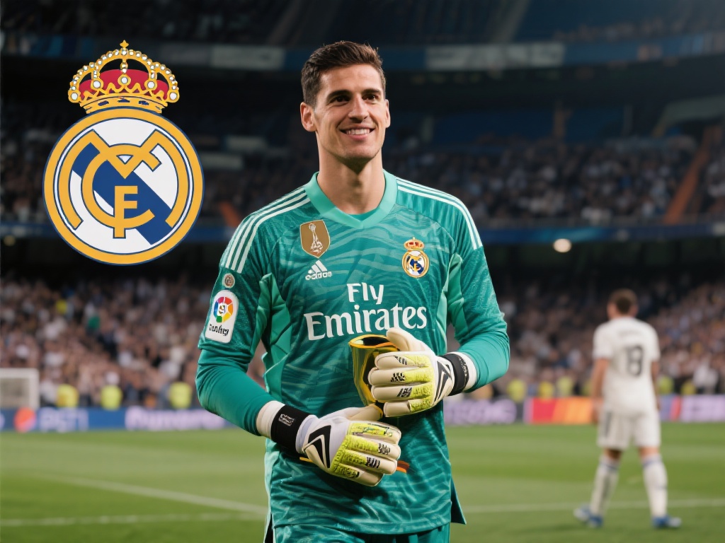 德比之夜逢生日,库尔图瓦33岁,皇马官方献上祝福 皇马官方的祝福不仅仅是对库尔图瓦个人的认