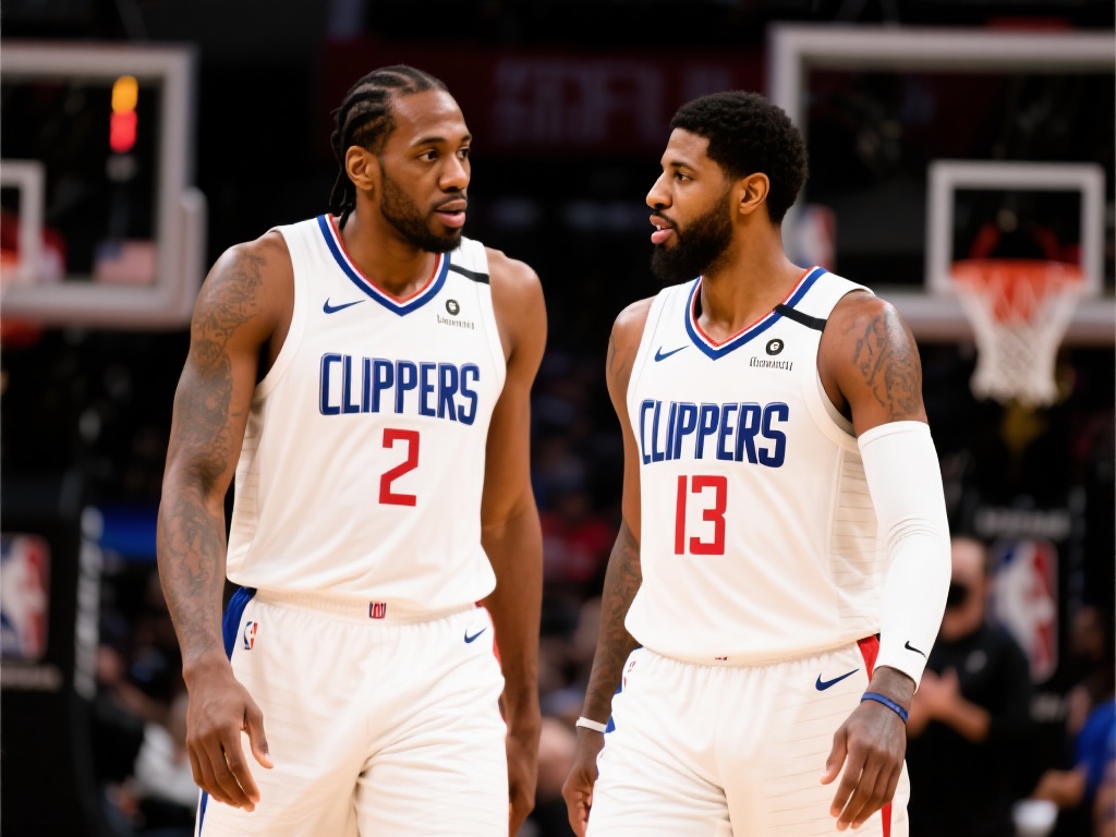 除了技术和战术层面的进步，快船双核在心态