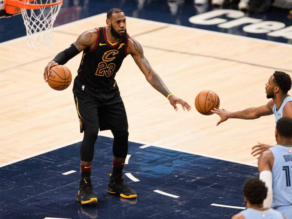 此外，詹姆斯在比赛中的角色转变也值得关注