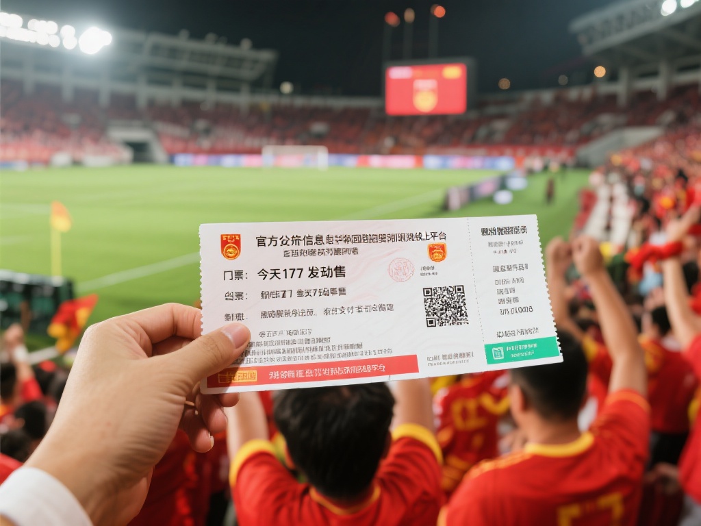 官方公告:国足对阵澳大利亚比赛门票明日17点起售,票价设6个档次 根据官方公布的信息,国足对阵澳大利亚的比