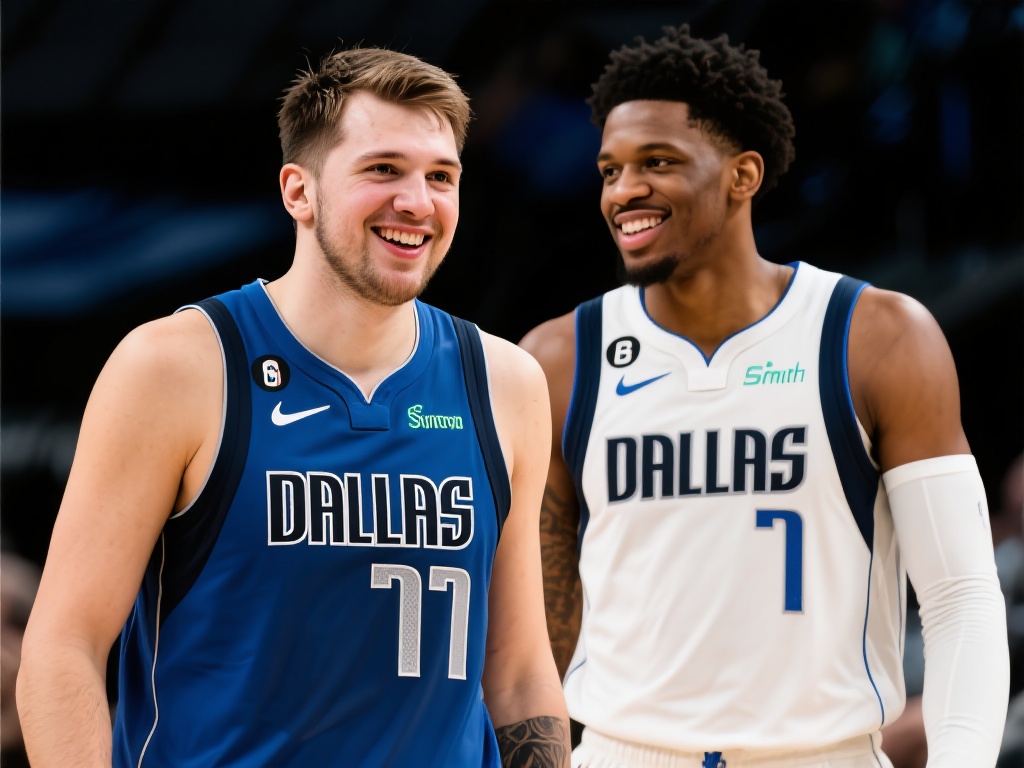 目前，关于东契奇与芬尼-史密斯重聚的讨论